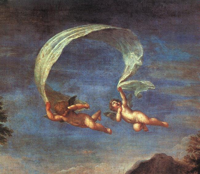 Albani, Francesco Adonis Led by Cupids to Venus Sweden oil painting art